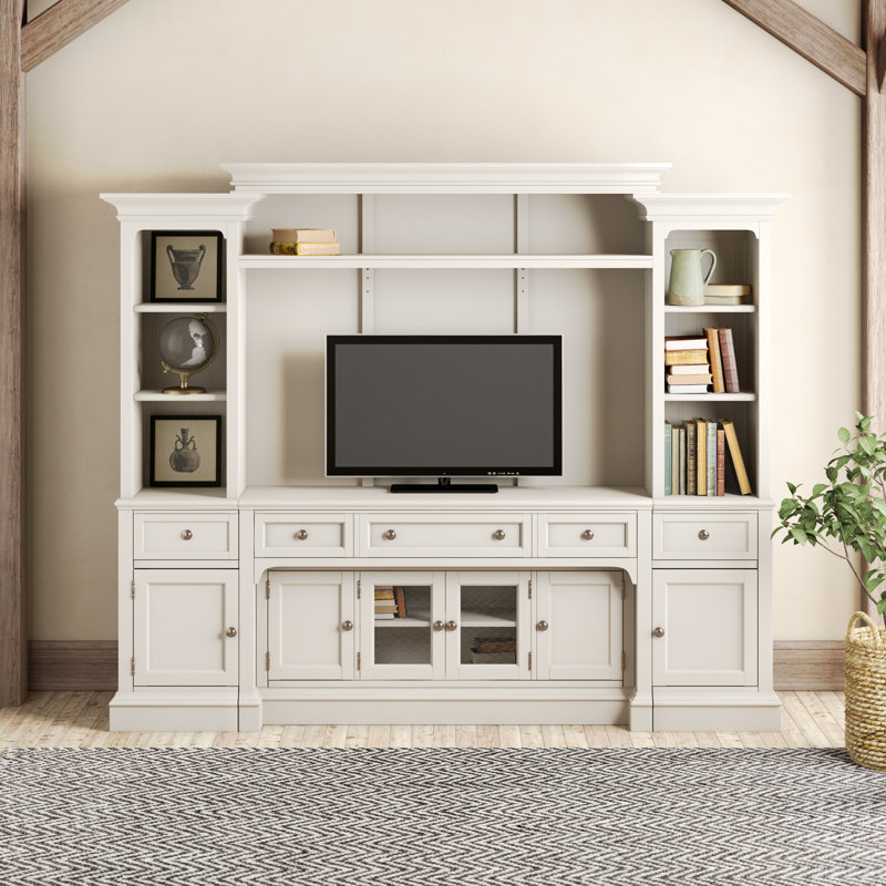 Tylersburg Entertainment Center for TVs up to 65 inches & Reviews